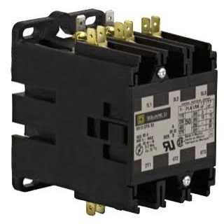 8910DPA63V02 Square D Definite Purpose Contactor - Image 5