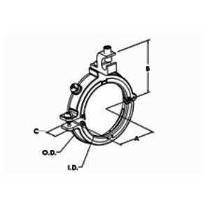 Bridgeport Split Grounding Bushing SGB - Image 3