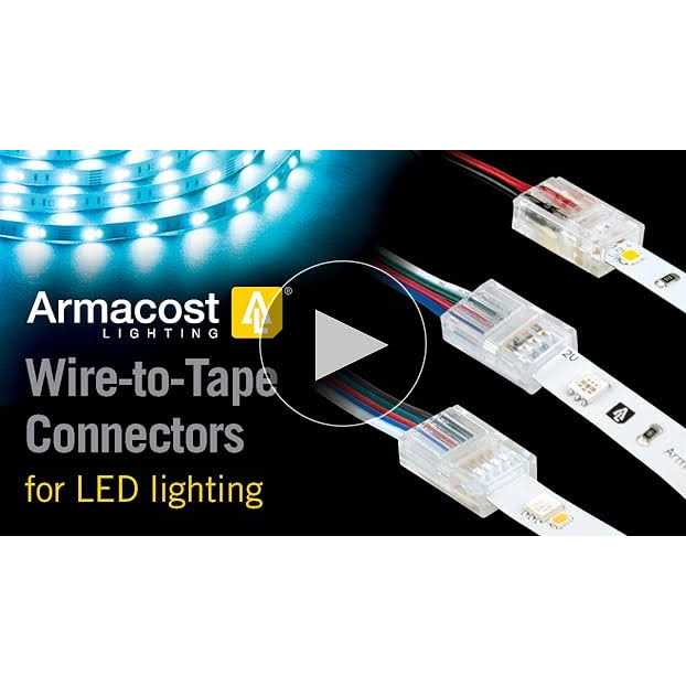 Armacost Lighting 2-pin Wire to Tape Connector Cord - Image 5