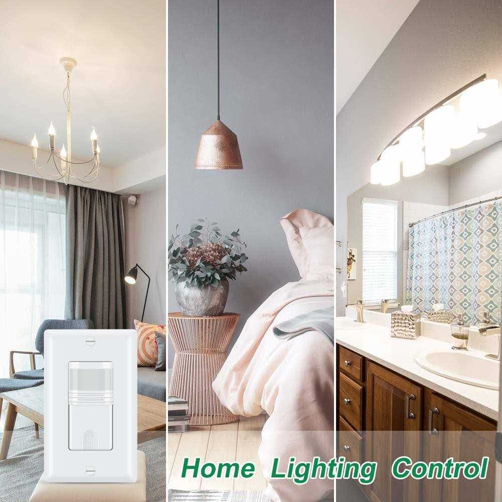 Ecoeler 3 Way Motion Sensor Light Switch - Image 5