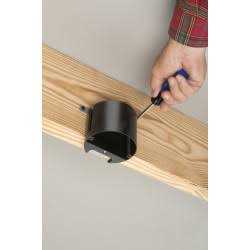 Arlington FA426 Adjustable Non-Metallic Ceiling Fixture Box 4 Inch x 3.52 Inch 20.5 Cubic-Inch in/Out Box - Image 3