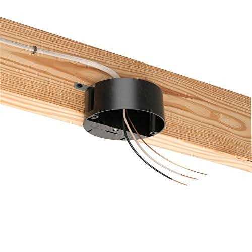 Arlington FA426 Adjustable Non-Metallic Ceiling Fixture Box 4 Inch x 3.52 Inch 20.5 Cubic-Inch in/Out Box - Image 4