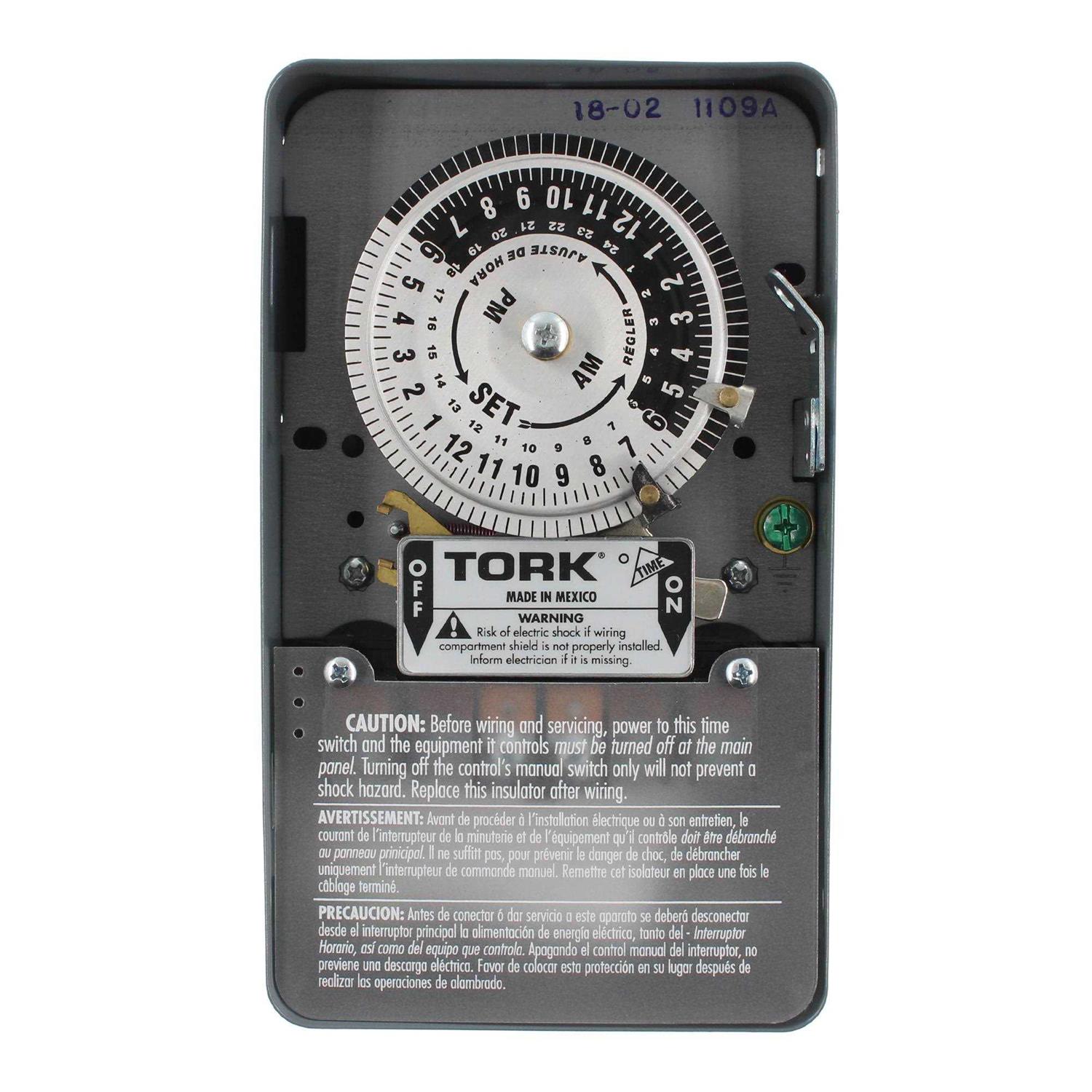 Tork 1109A 24 Hour Time Switch - Image 3