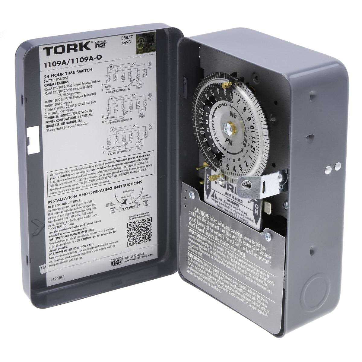 Tork 1109A 24 Hour Time Switch - Image 4