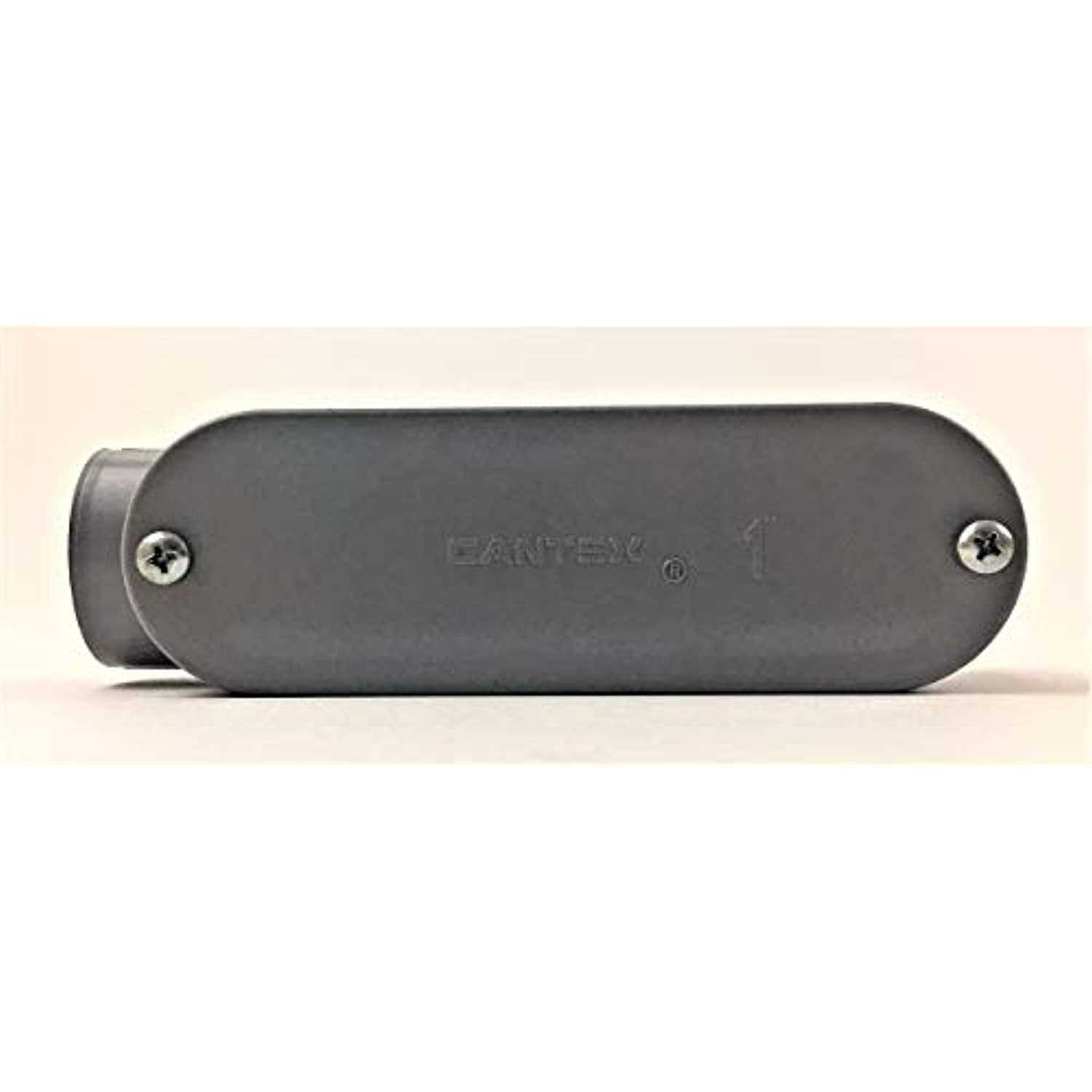 Cantex 5133665U 1 in. PVC Conduit Body Hardware&Tools Online Store