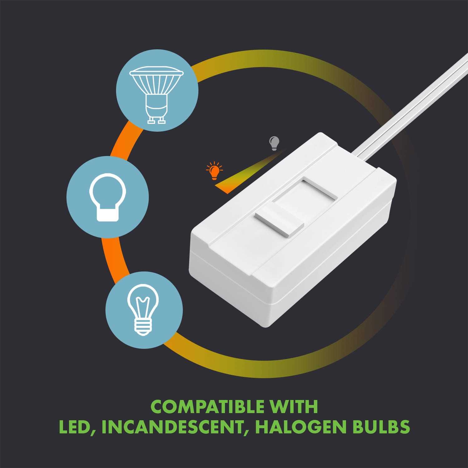 Topgreener Table-Top Plug in Lamp Dimmer - Image 5