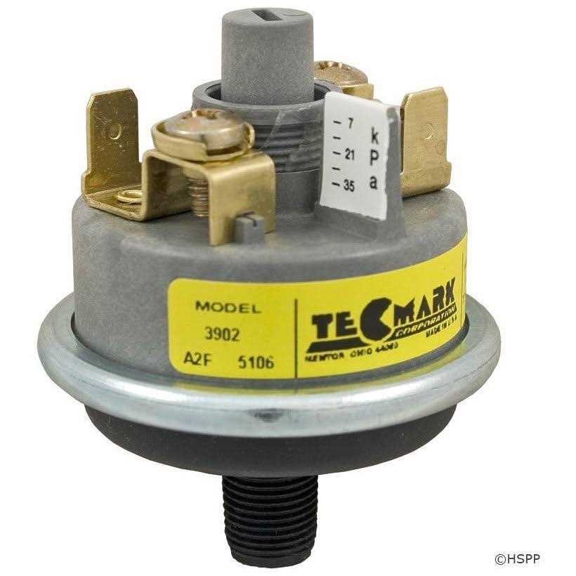 Tecmark 3902 Pressure Switch