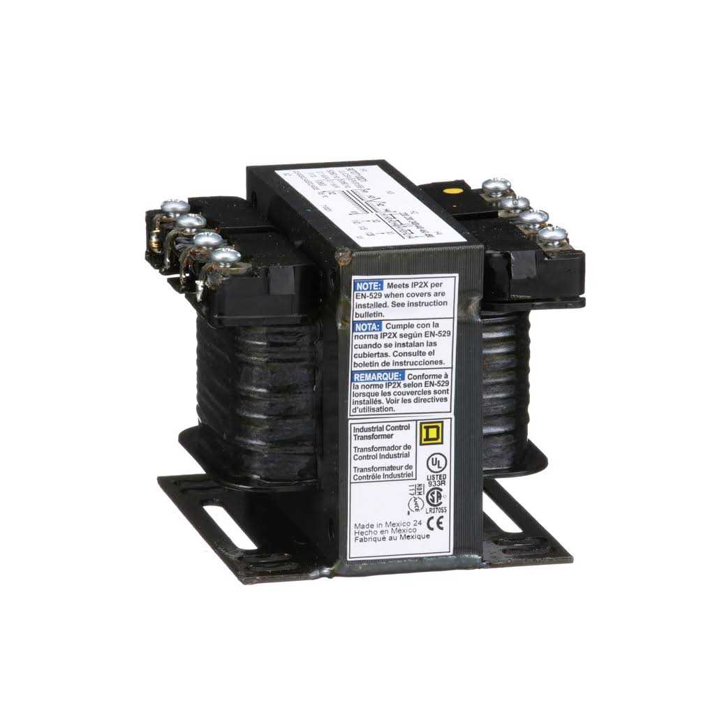 Square D 9070T100D1 Control Transformer