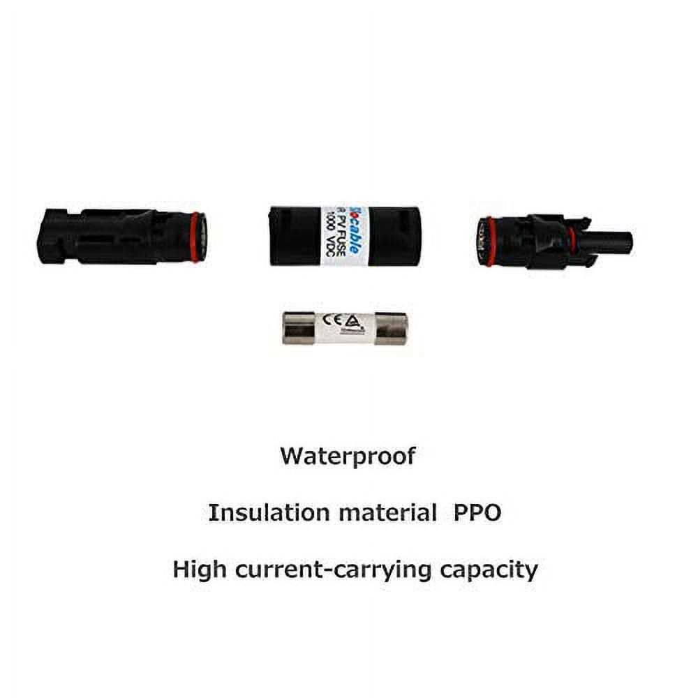 Renogy Solar In-Line Fuse Holder Waterproof w/ Fuse - Image 4