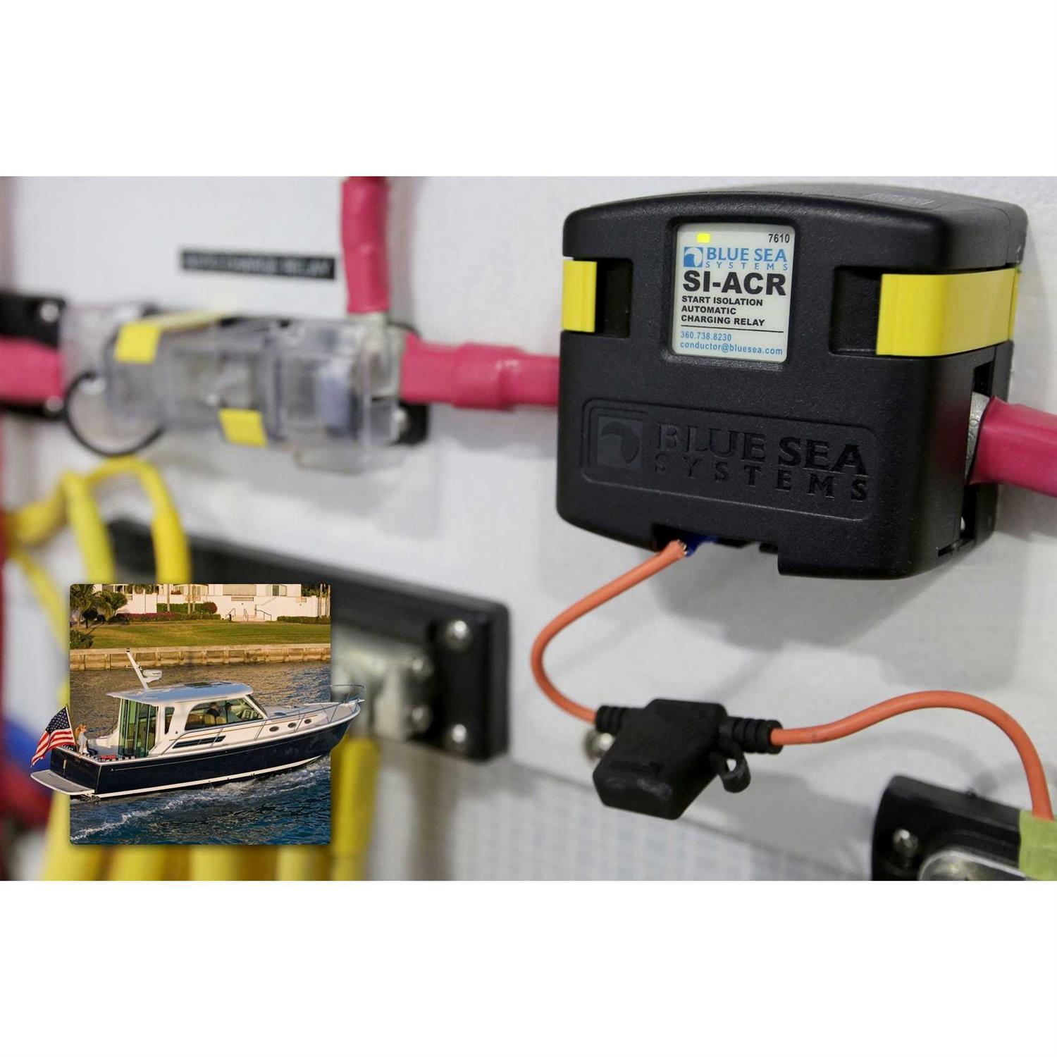Blue Sea SI Series Automatic Charging Relay 7610 - Image 3