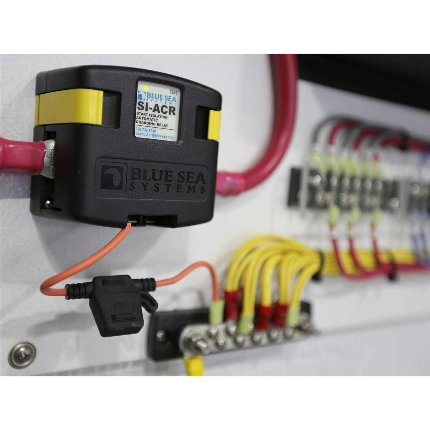 Blue Sea SI Series Automatic Charging Relay 7610 - Image 5