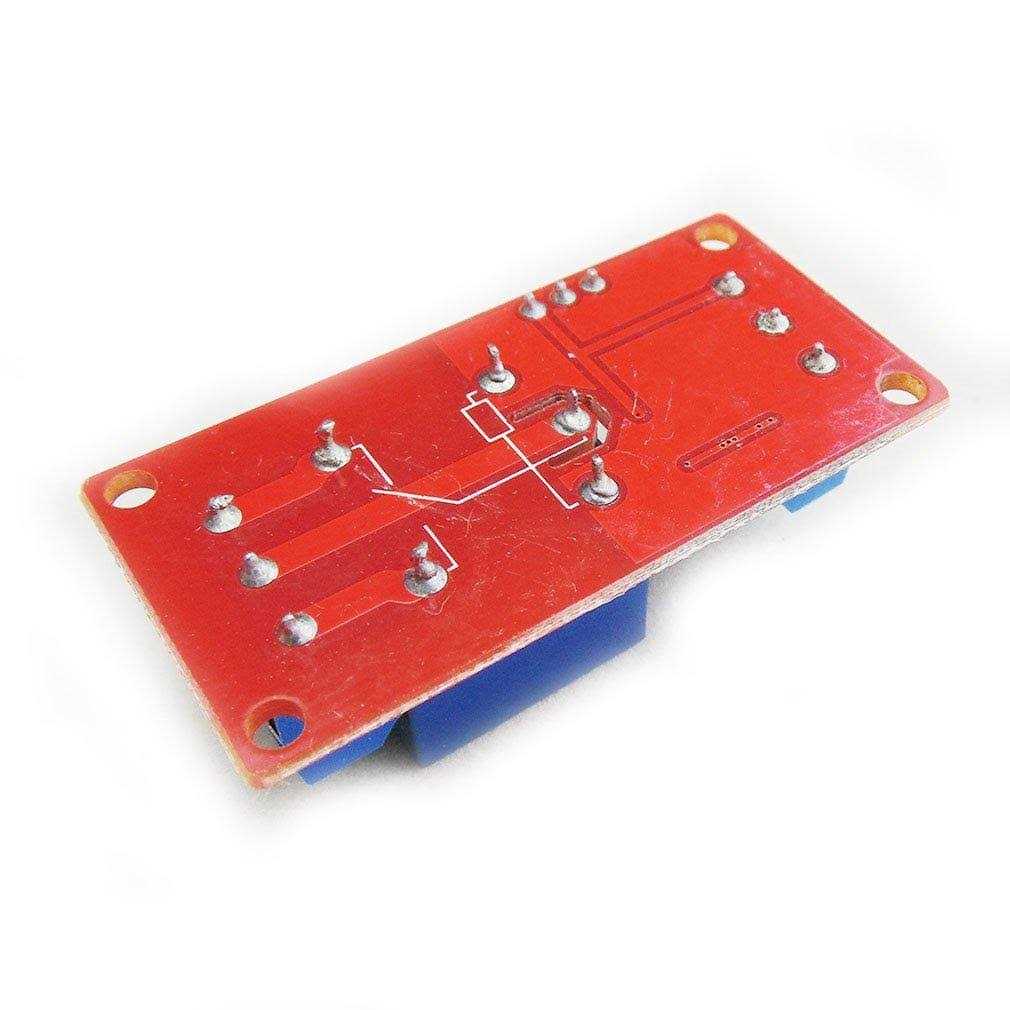 HiLetgo 2pcs 5V One Channel Relay Module Relay Switch with OPTO Isolation High Low Level Trigger - Image 2