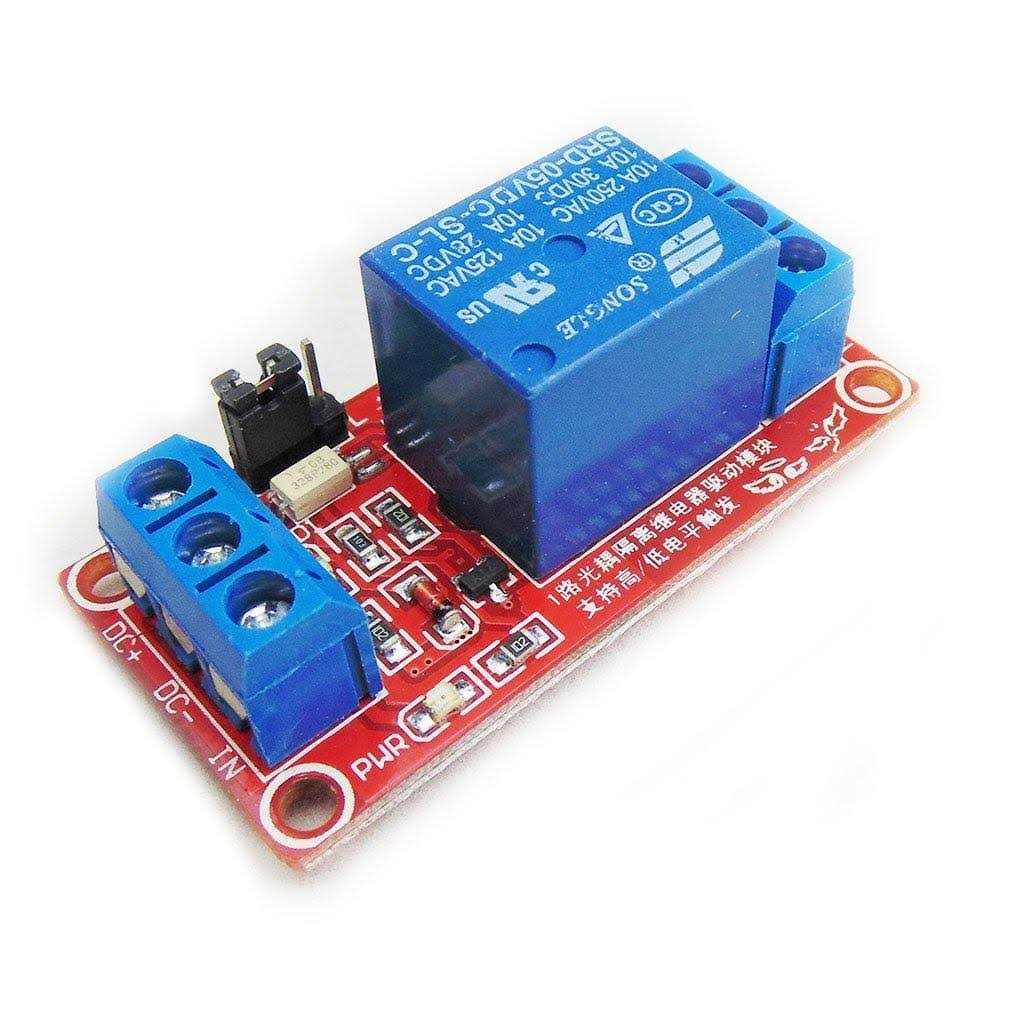 HiLetgo 2pcs 5V One Channel Relay Module Relay Switch with OPTO Isolation High Low Level Trigger - Image 5