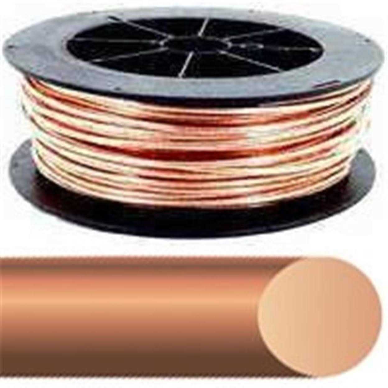 4 Solid Bare Copper Wire 10644302 - Image 3