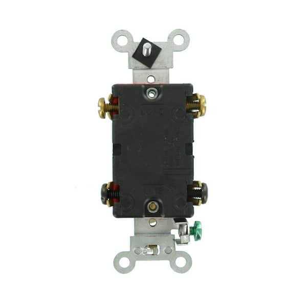 Leviton Double-Pole Toggle Switch 1222-2 - Image 2