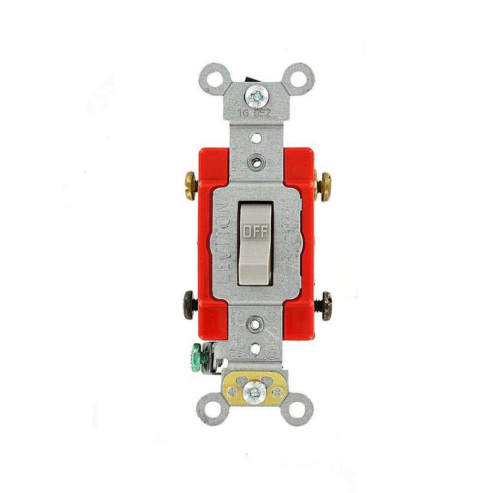 Leviton Double-Pole Toggle Switch 1222-2 - Image 3