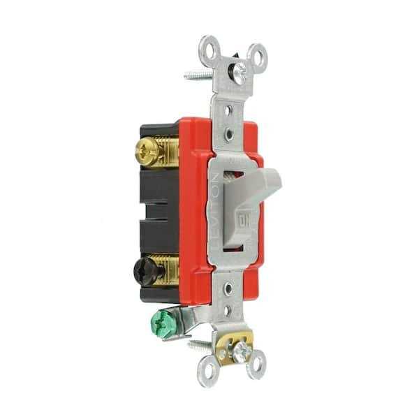 Leviton Double-Pole Toggle Switch 1222-2 - Image 5