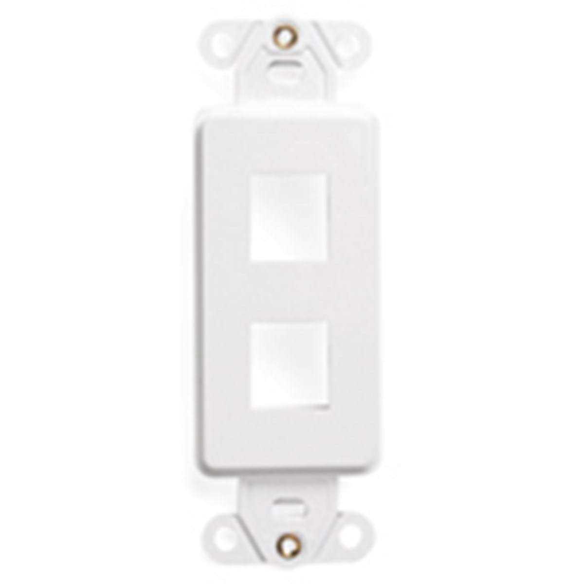 41642-W Leviton QuickPort Decora Insert - Image 5