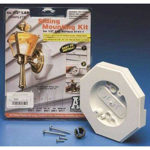 Arlington 8141 Siding Mounting Kit - Image 3