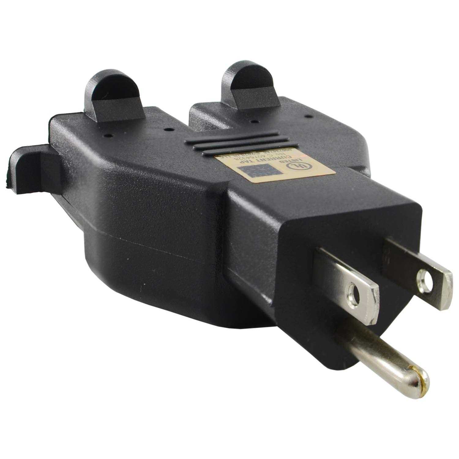 Conntek Rl-30104 U.S. 3-Prong Heavy Duty Dual Outlet Adapter - Image 5