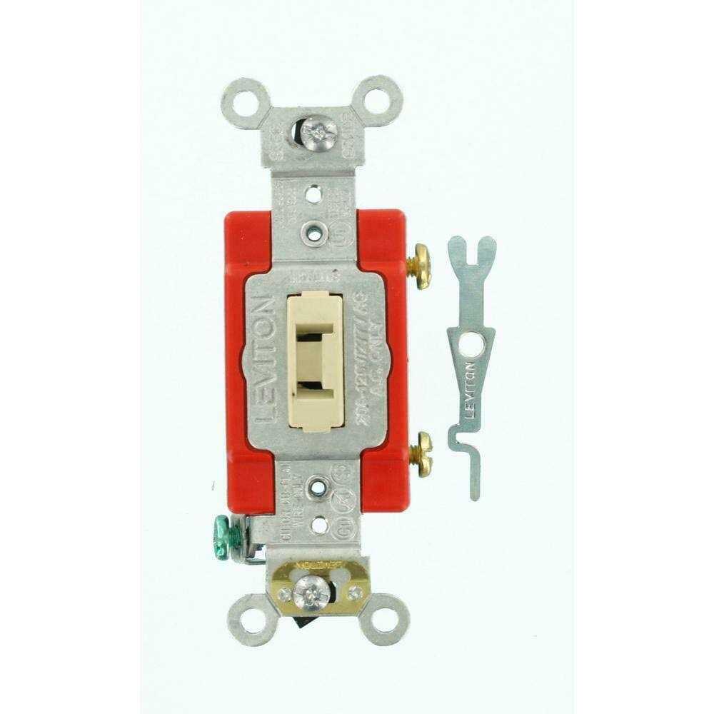 Leviton 1221-2IL Locking Toggle Switch - Image 2