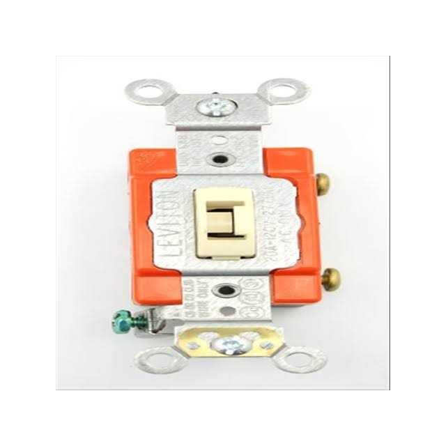 Leviton 1221-2IL Locking Toggle Switch - Image 4