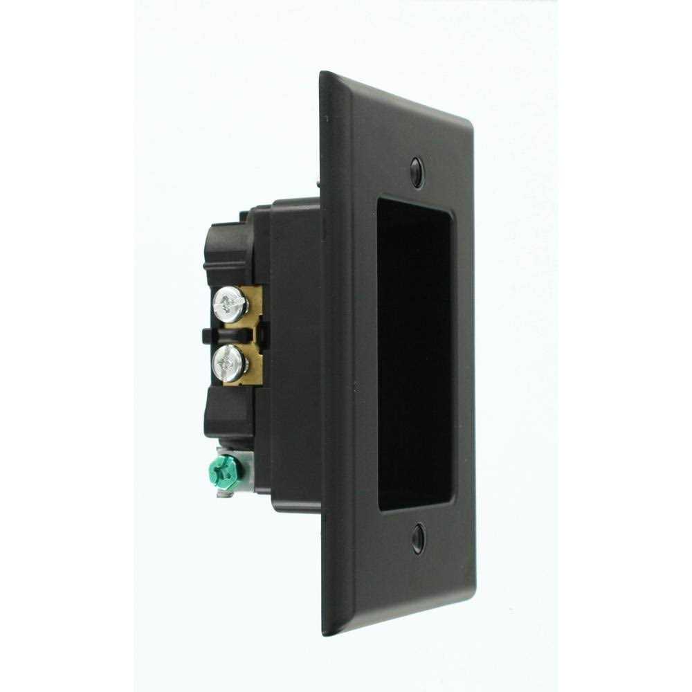 Leviton Recessed Duplex Receptacle 689 - Image 3