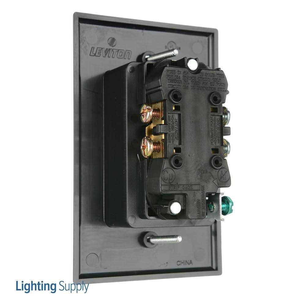 Leviton Recessed Duplex Receptacle 689 - Image 5