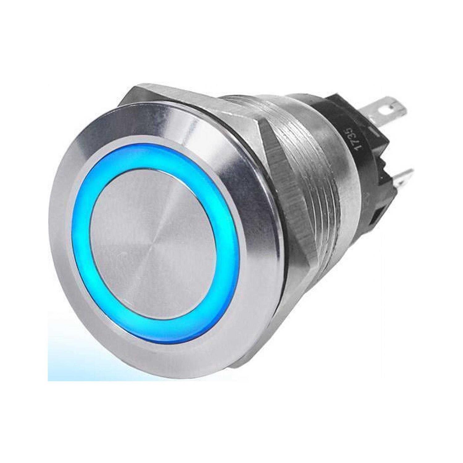Blue Sea 4160 SS Push Button Switch - Image 5