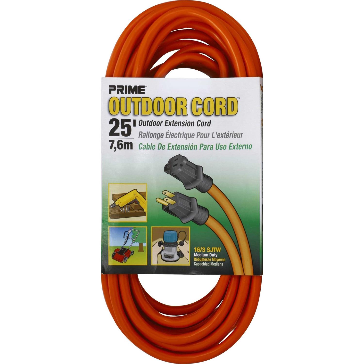 Prime Extension Cord Outdoor
