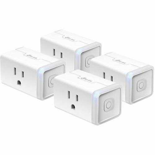 TP-Link Kasa Smart Wi-Fi Plug Slim with Energy Monitoring - Image 3