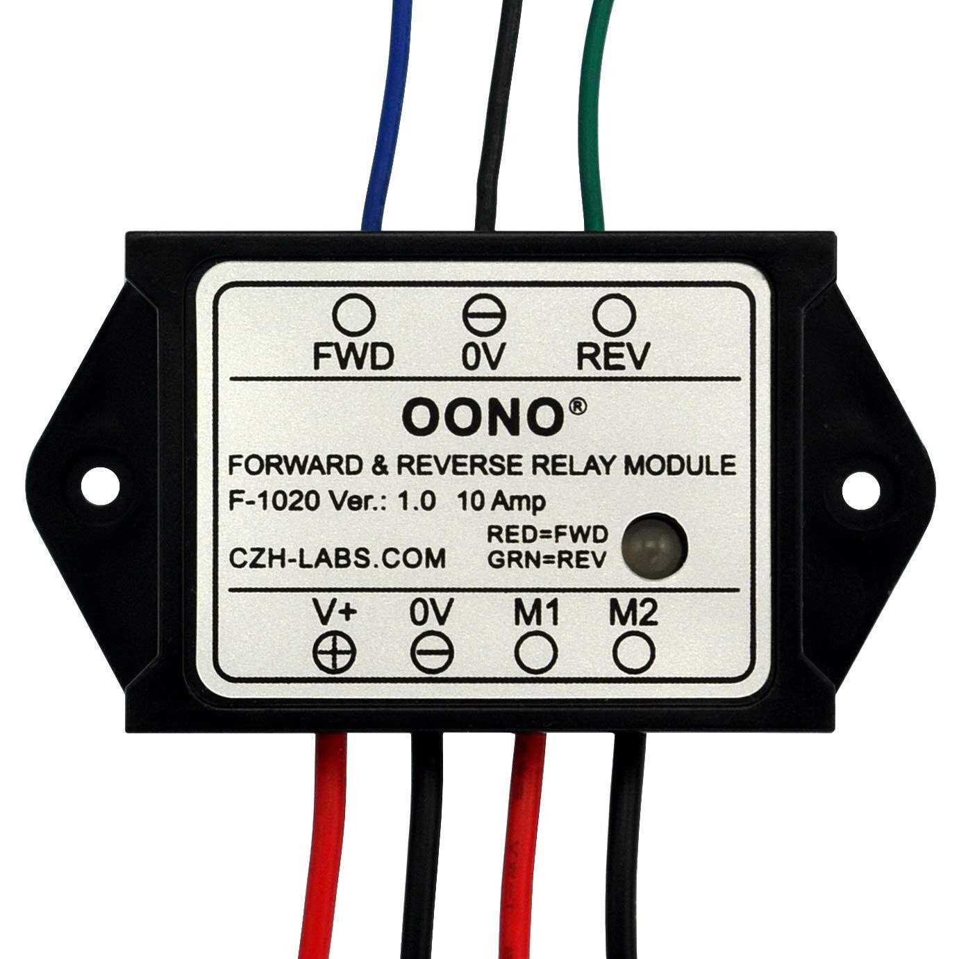 OONO Forward and Reverse Relay Module for Motor/Linear Actuator