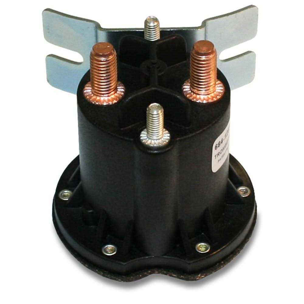 Trombetta 684-1261-212 12 Volt PowerSeal DC Contactor - Image 3