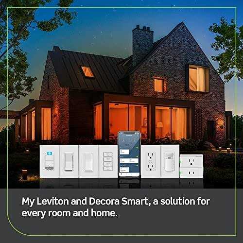 Leviton D2SCS-1BW Wi-Fi 2nd Gen Scene Controller Switch - Image 3