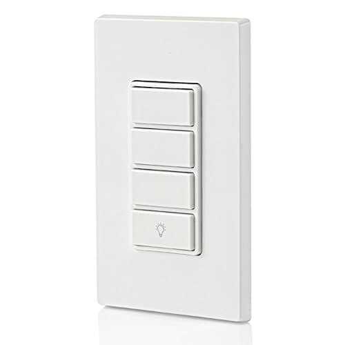 Leviton D2SCS-1BW Wi-Fi 2nd Gen Scene Controller Switch - Image 4