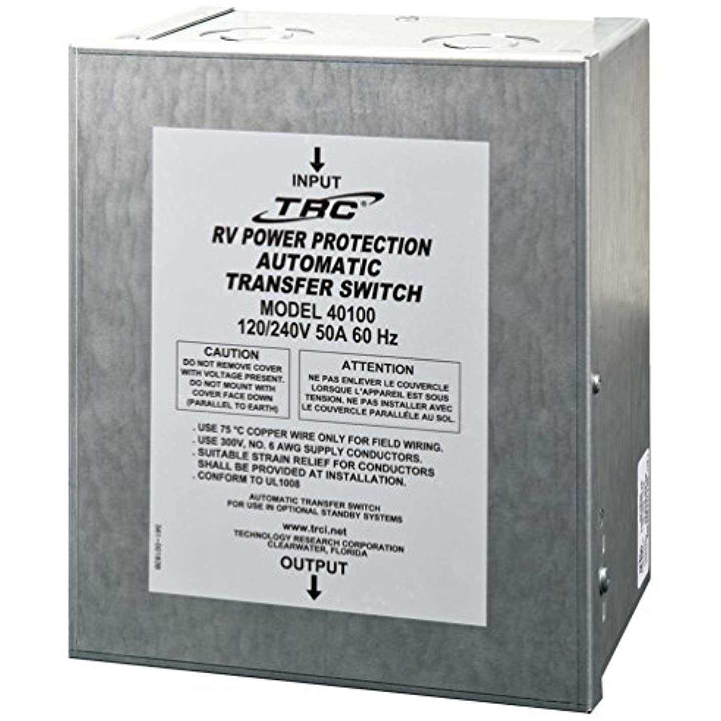 Southwire Automatic Transfer Switch 40100-001 - Image 3