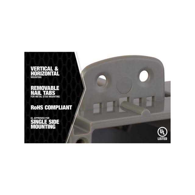 Southwire Switch/Outlet Box 6-Gang MSBMMT6G - Image 4