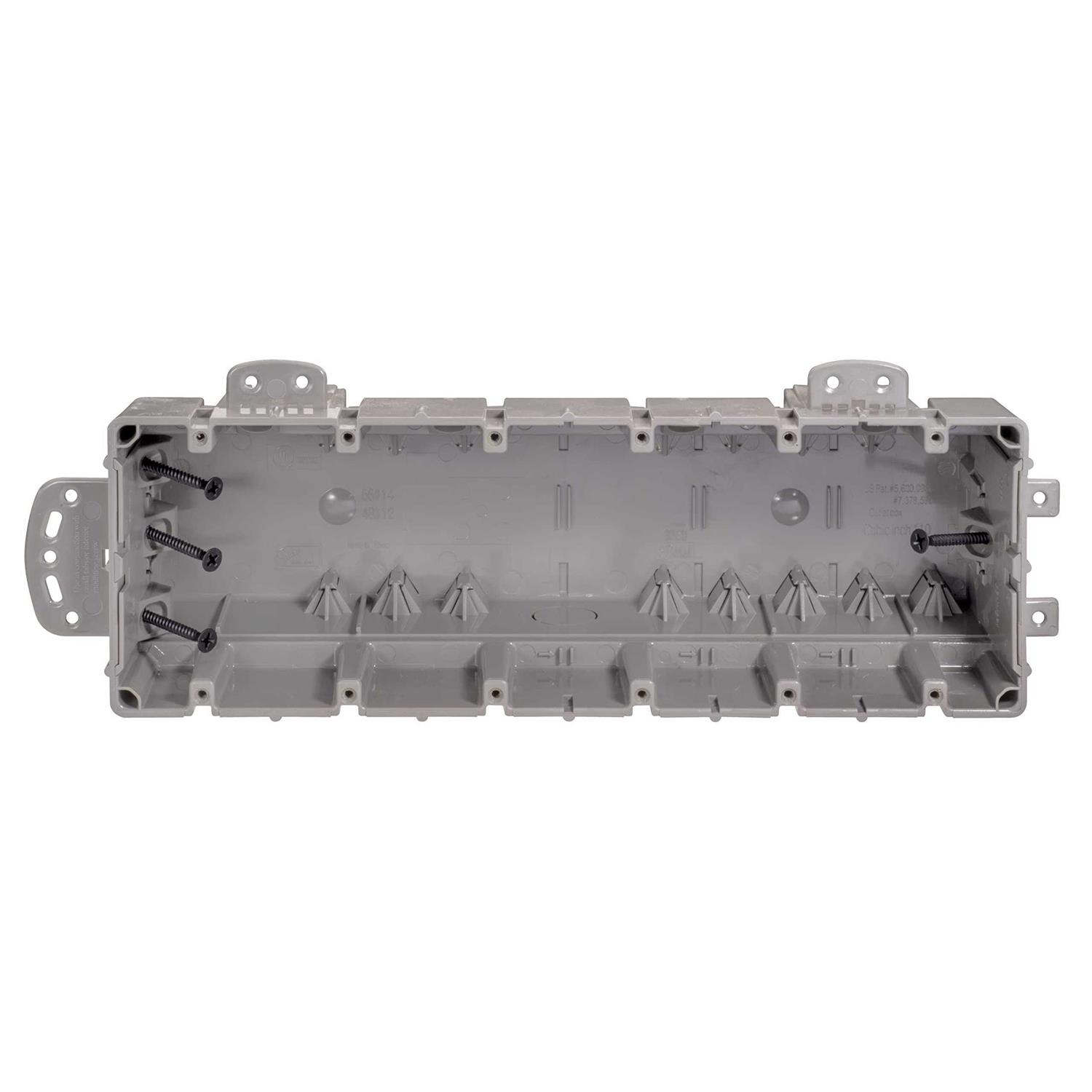 Southwire Switch/Outlet Box 6-Gang MSBMMT6G - Image 5