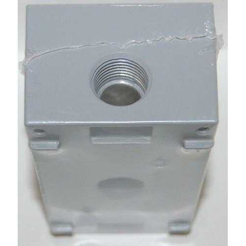 Teddico 3-Hole 1/2 Box Outlet B-5V - Image 5