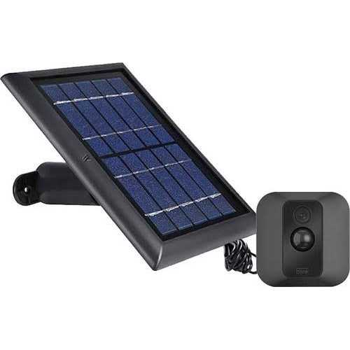 Wasserstein Solar Panel with Internal Battery Compatible with Blink Outdoor, Blink XT and Blink XT2 Outdoor Camera - Image 3