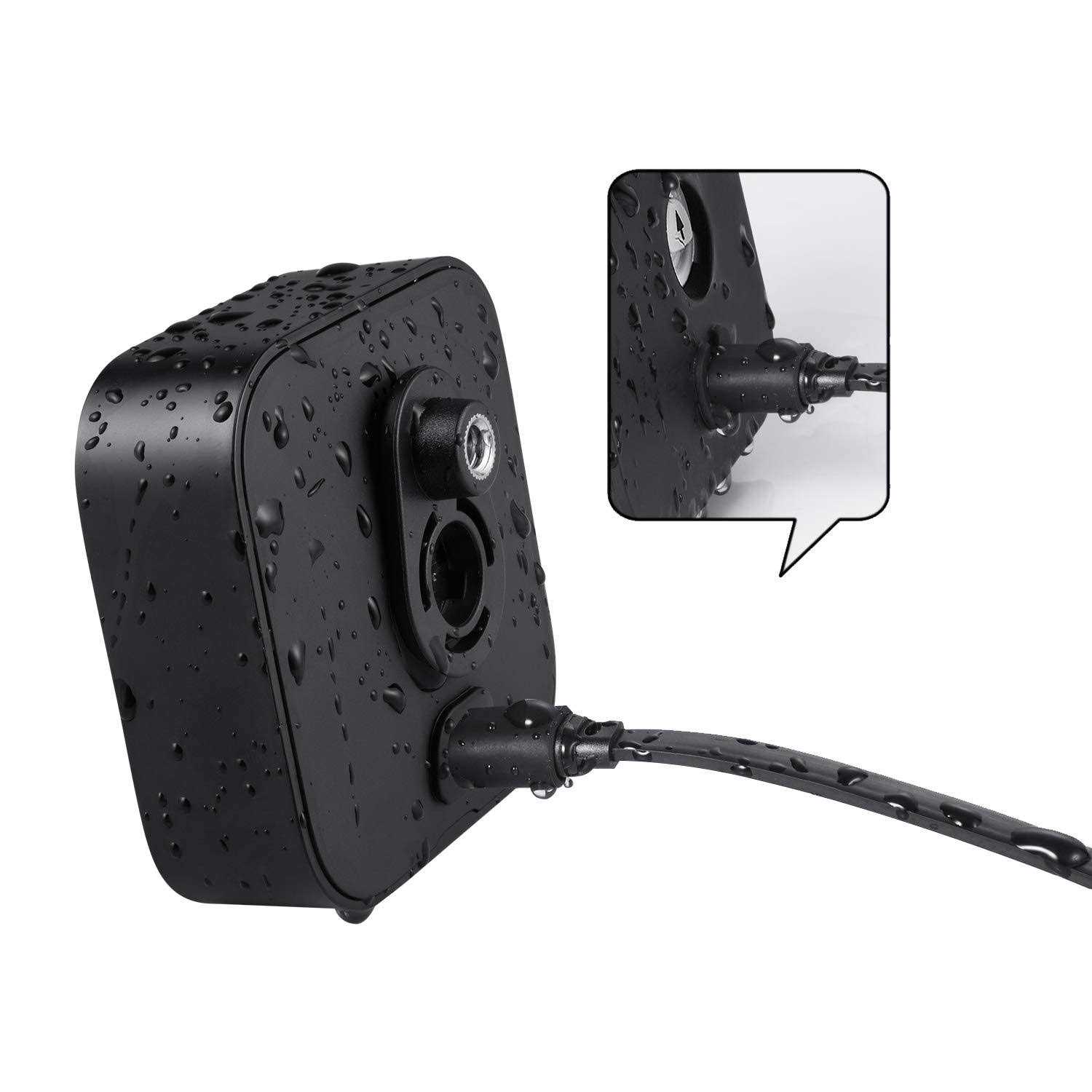 Wasserstein Solar Panel with Internal Battery Compatible with Blink Outdoor, Blink XT and Blink XT2 Outdoor Camera - Image 5