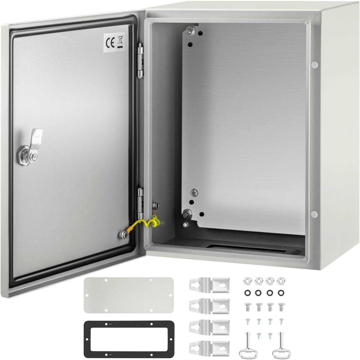 VEVOR Nema Steel Enclosure Nema 4X Steel Electrical Box IP66 Waterproof & Dustproof DQXJSTCFS - Image 3