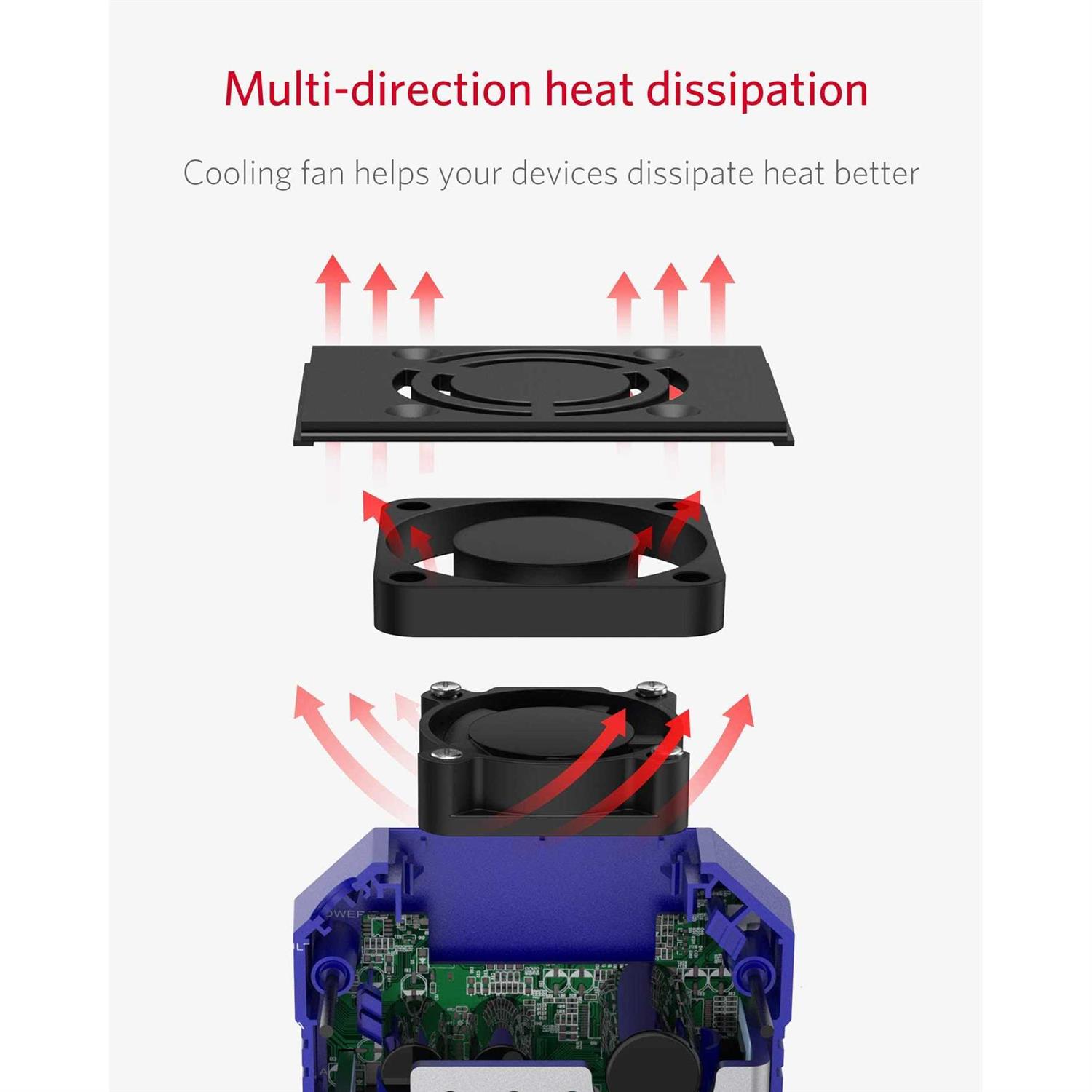 Bestek Pure Sine Wave 300w Power Inverter DC 12V to AC 110v with 4.2A Dual Smart USB Ports Car Adapter - Image 5