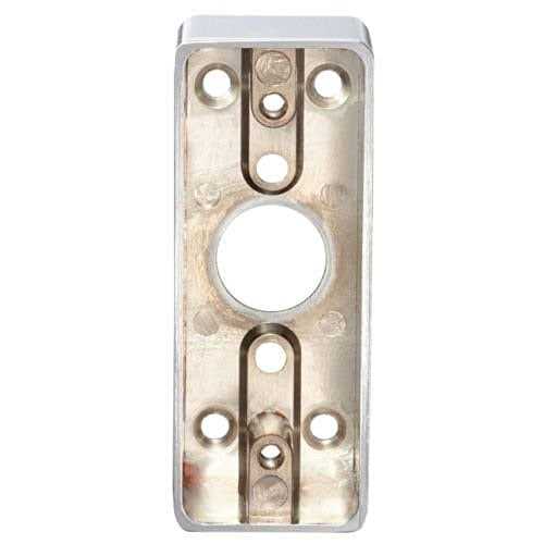 UHPPOTE Zinc Alloy Surface Mount Back Box Single Gang for Push to Exit Button - Image 3