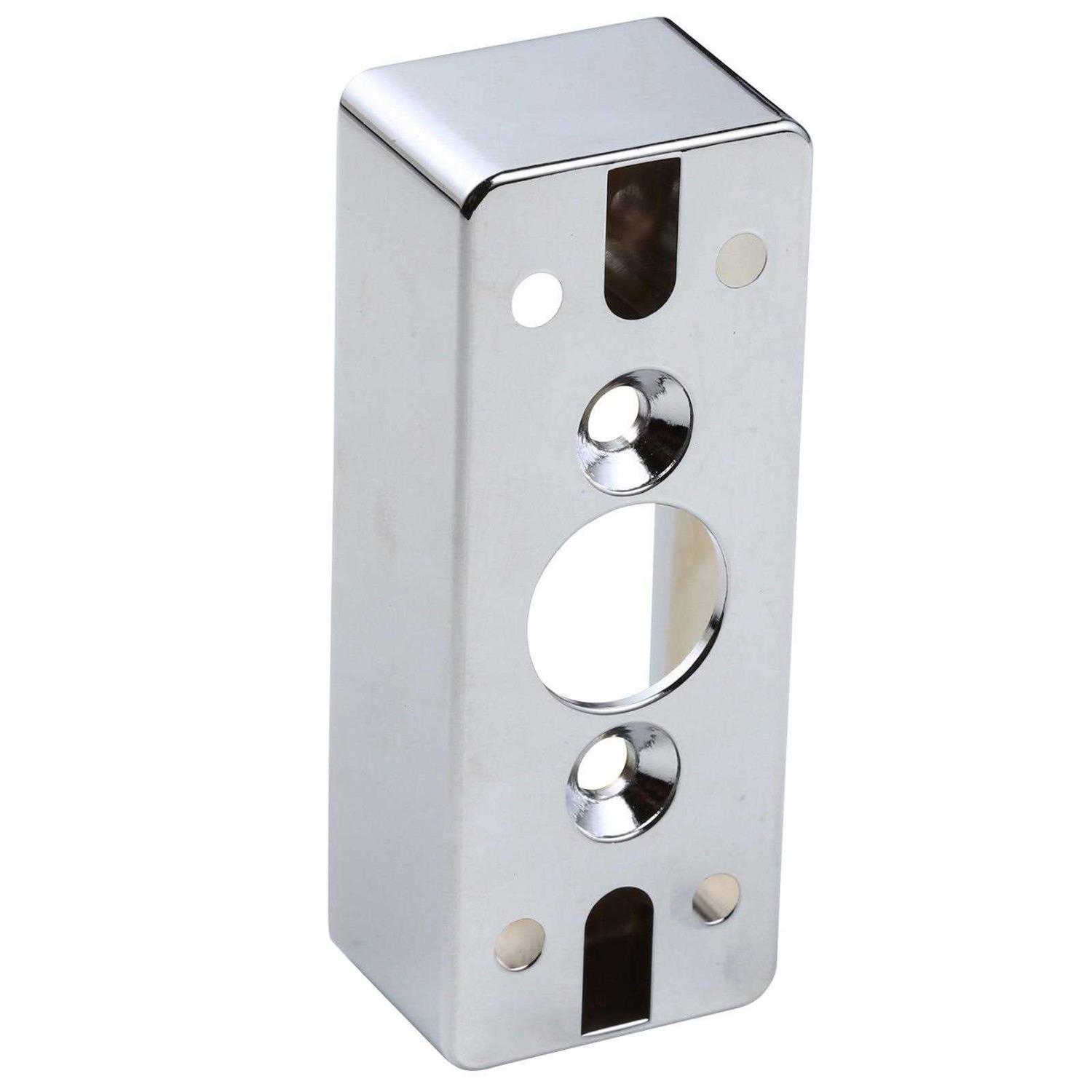 UHPPOTE Zinc Alloy Surface Mount Back Box Single Gang for Push to Exit Button - Image 5