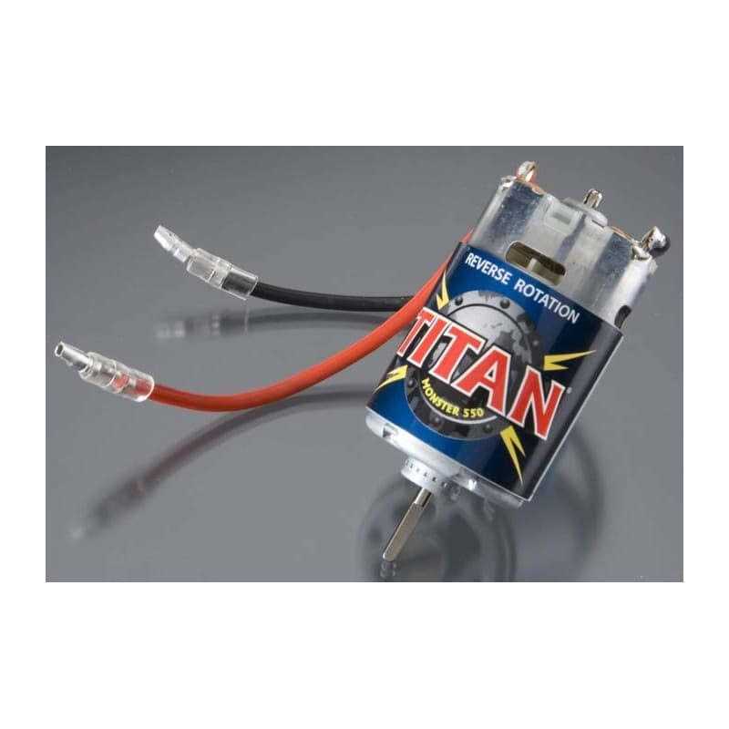 Traxxas 3975R Motor Titan 550 Reverse Rotation - Image 4