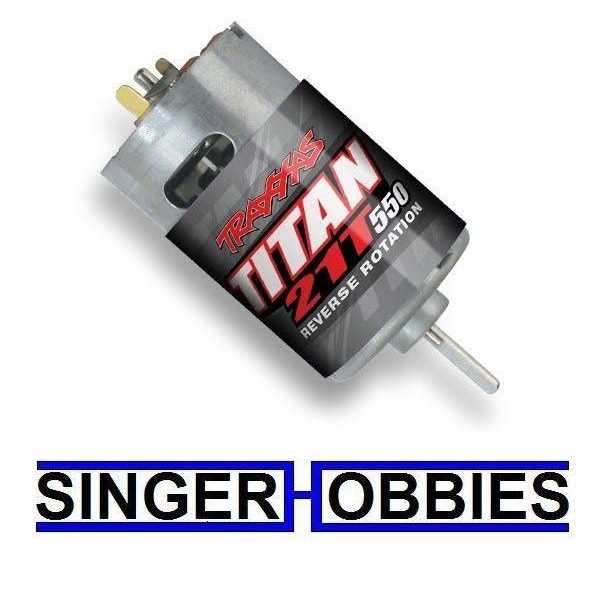 Traxxas 3975R Motor Titan 550 Reverse Rotation - Image 5