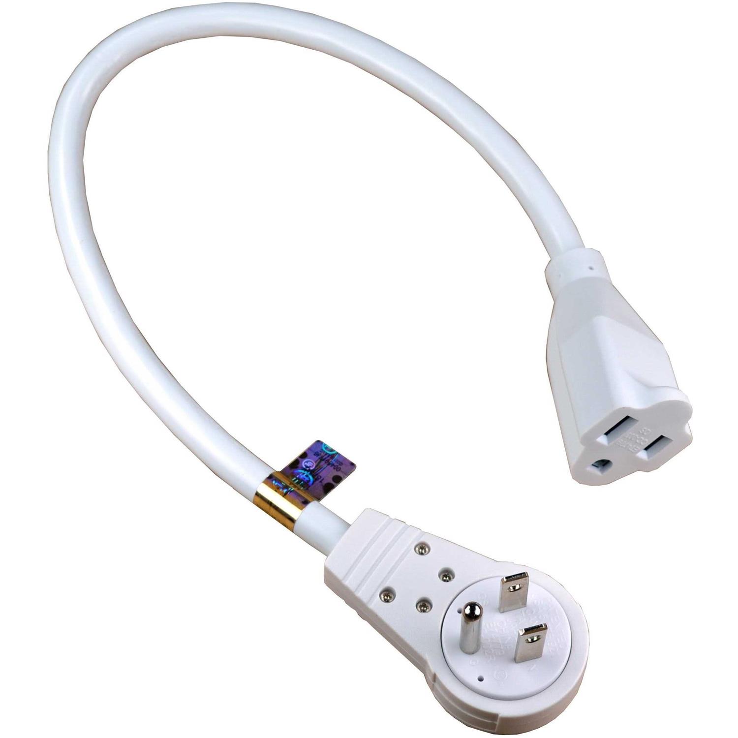 Stellar Labs Extension Cord with Flat Rotating Plug 28-11105 - Image 2