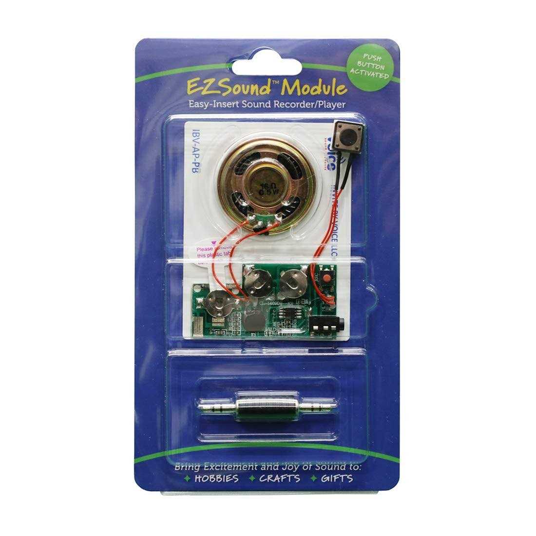 EZSound Module Push Button Activated Easy to Record