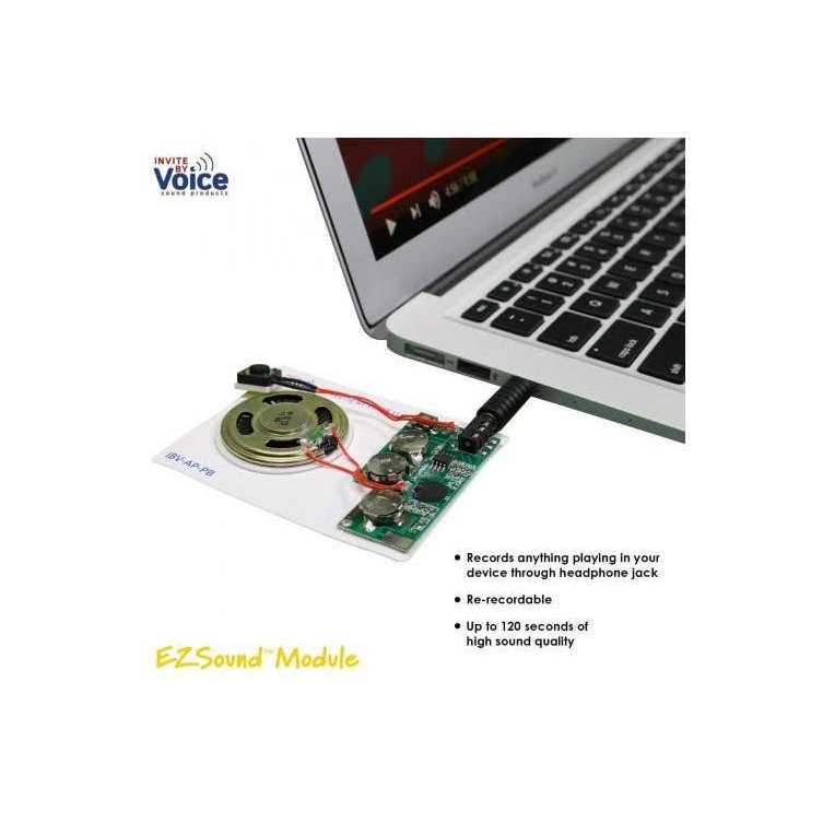 EZSound Module Push Button Activated Easy to Record - Image 3